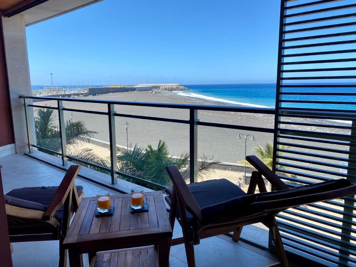Puerto Playa Lägenhet Tazacorte Exteriör bild