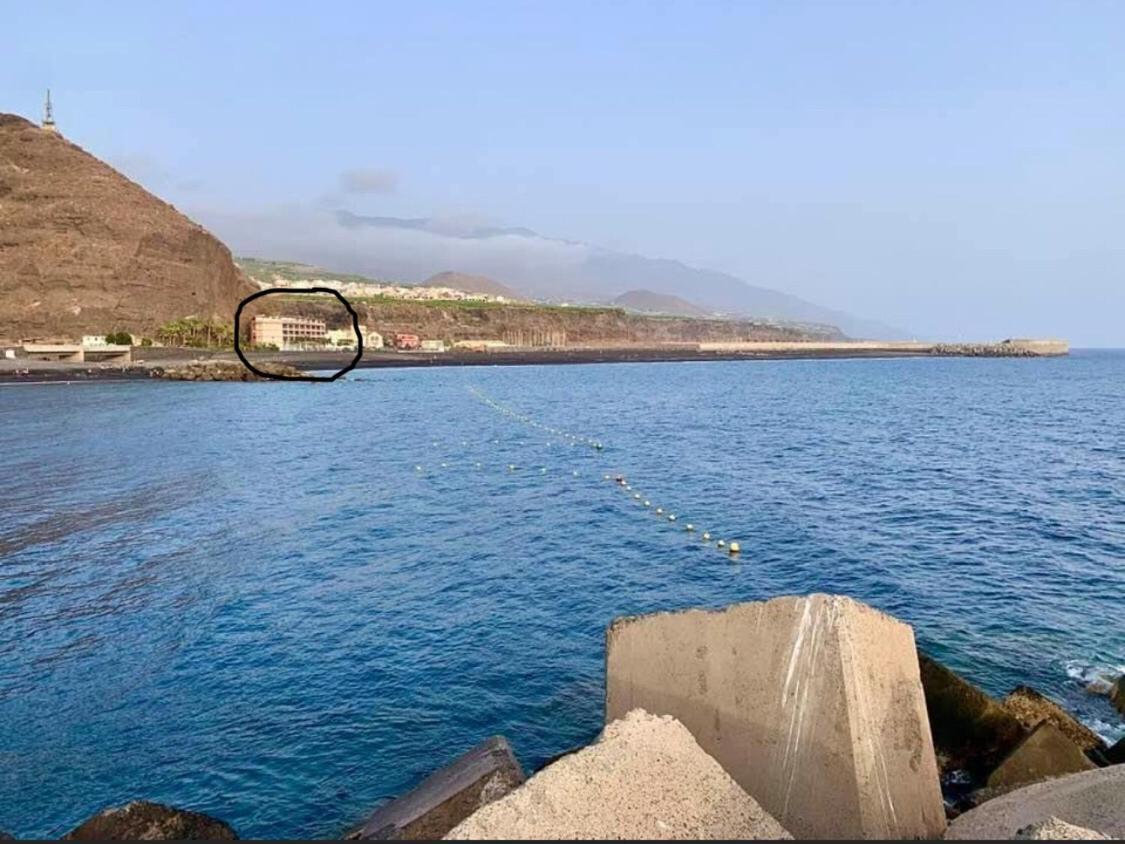 Puerto Playa Lägenhet Tazacorte Exteriör bild