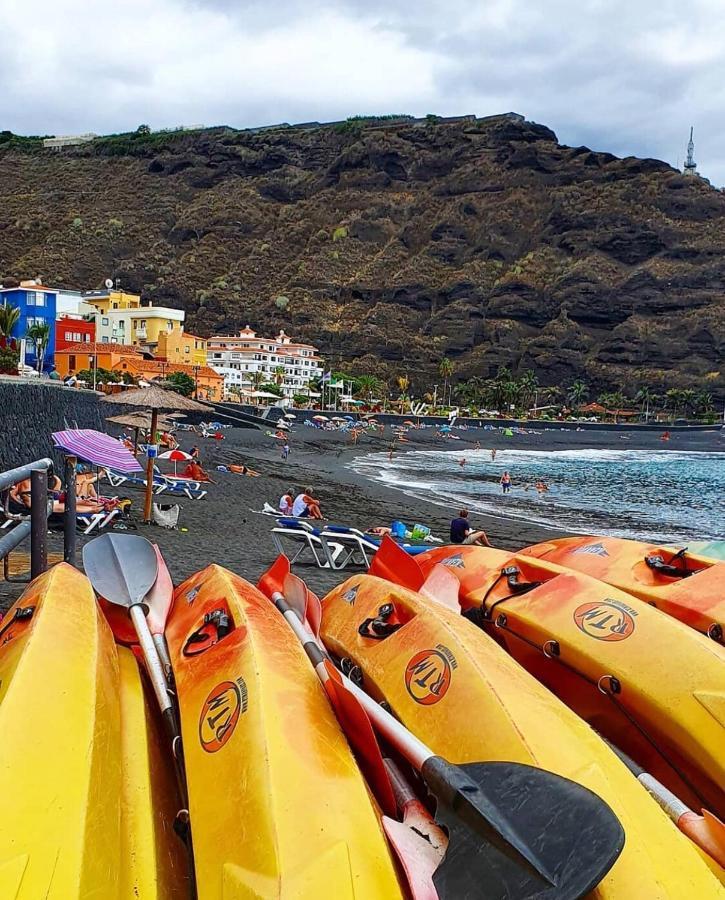 Puerto Playa Lägenhet Tazacorte Exteriör bild